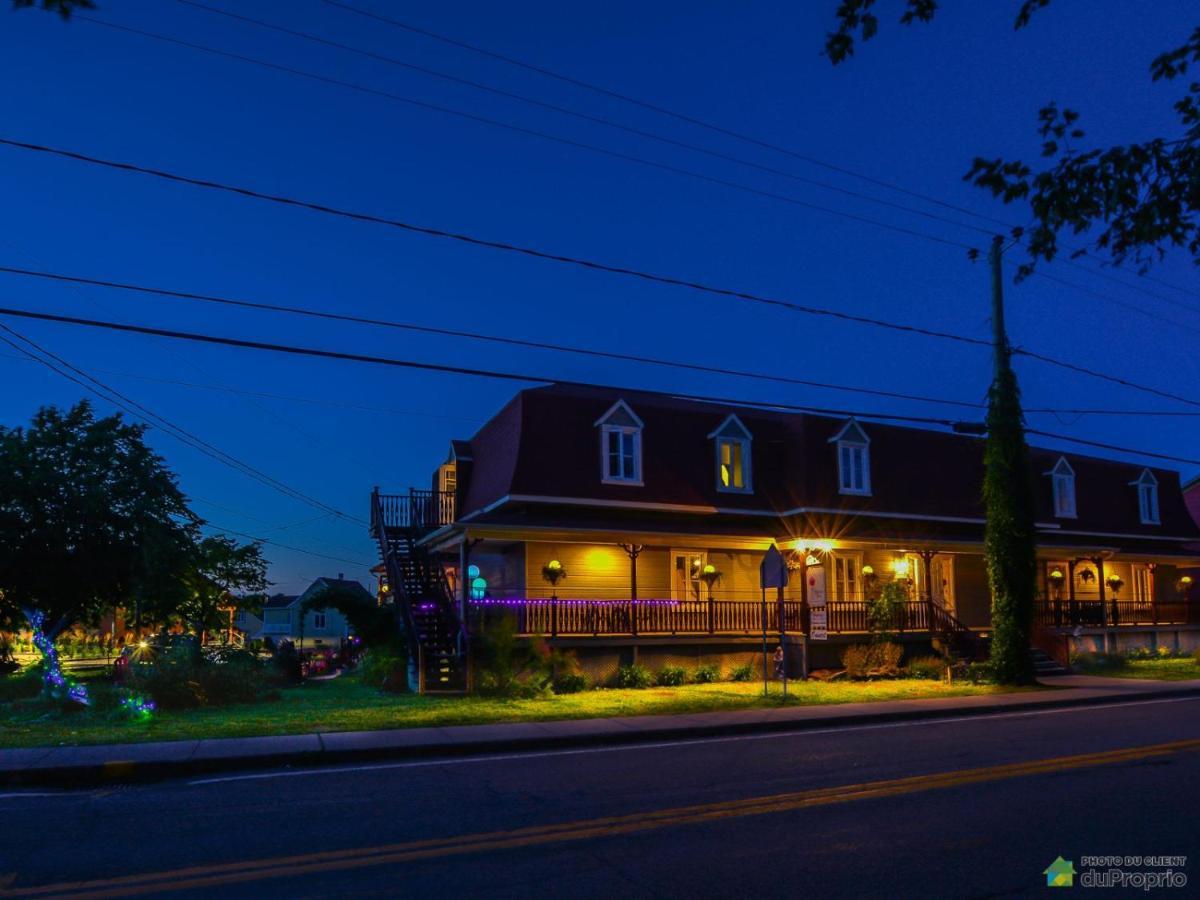 Auberge Akamaraska Kamouraska Buitenkant foto